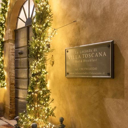 La Locanda Di Villa Toscana Бибона Екстериор снимка