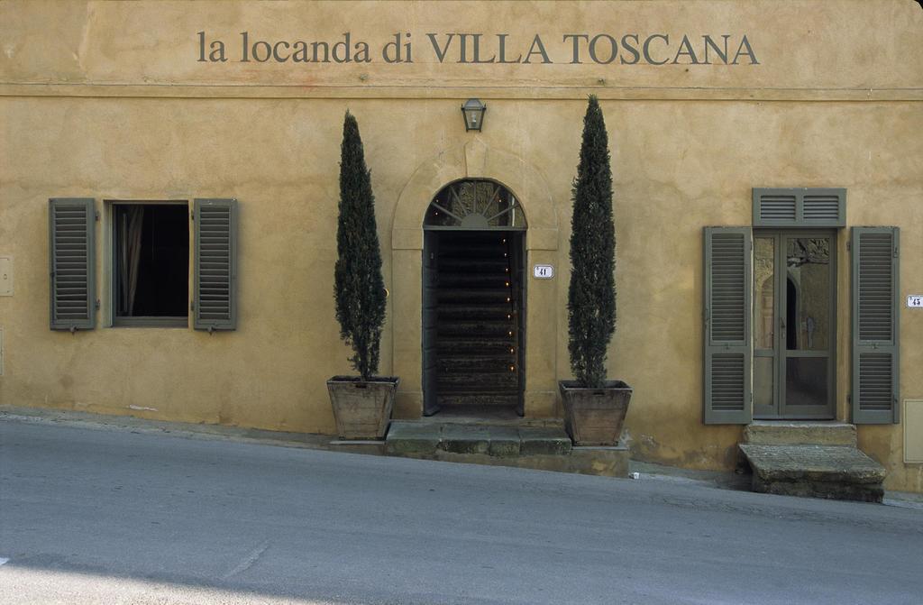 La Locanda Di Villa Toscana Бибона Екстериор снимка