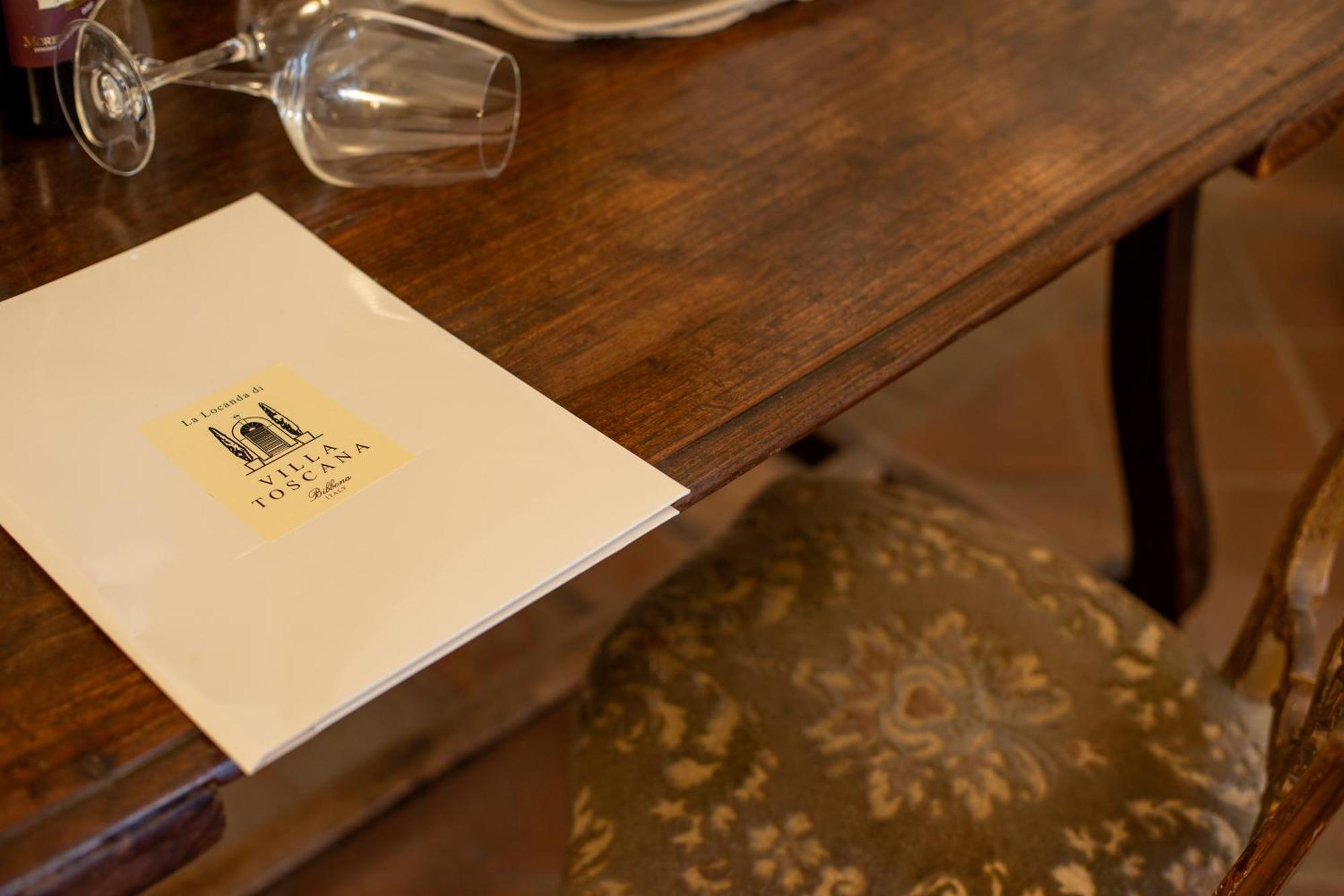 La Locanda Di Villa Toscana Бибона Екстериор снимка