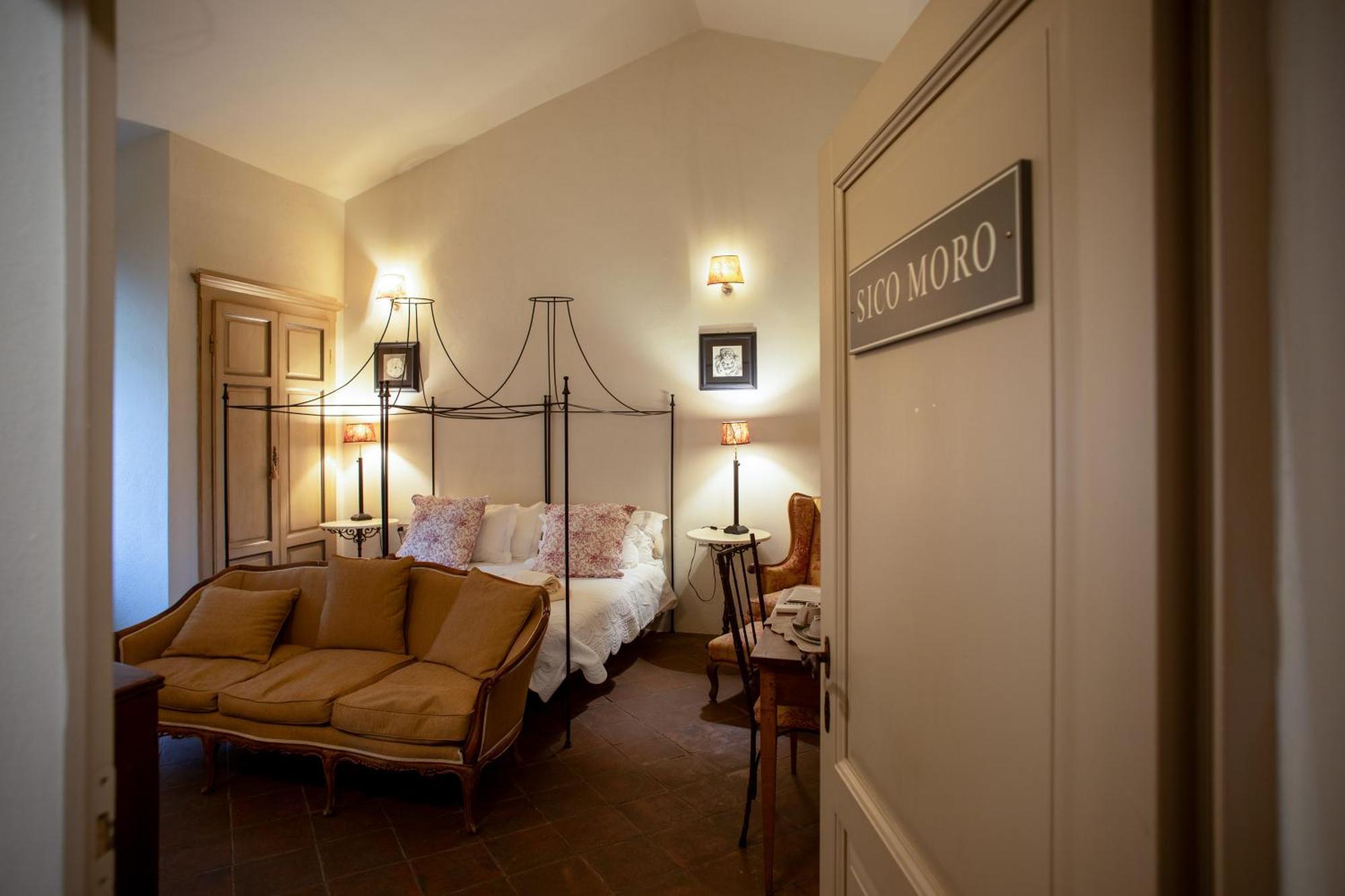 La Locanda Di Villa Toscana Бибона Екстериор снимка