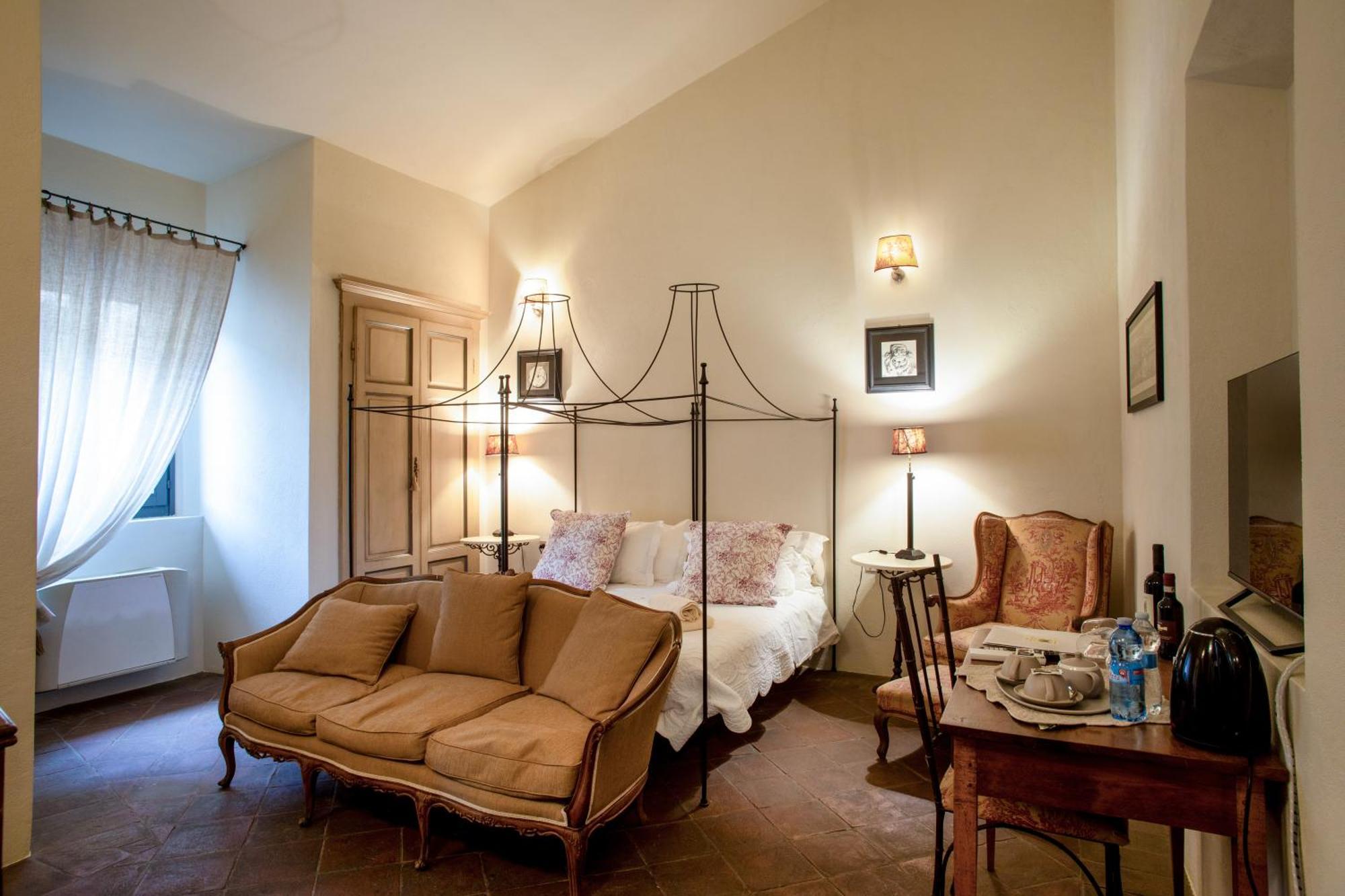La Locanda Di Villa Toscana Бибона Екстериор снимка