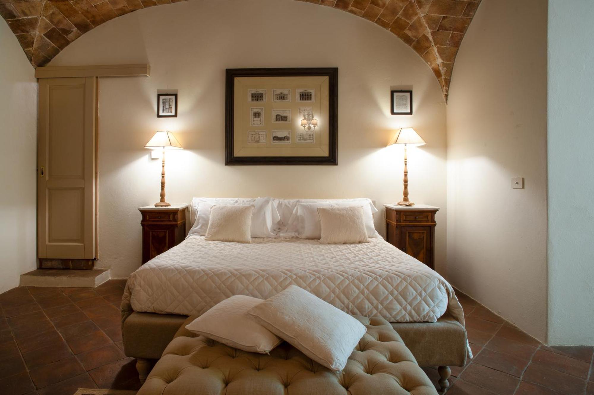 La Locanda Di Villa Toscana Бибона Екстериор снимка