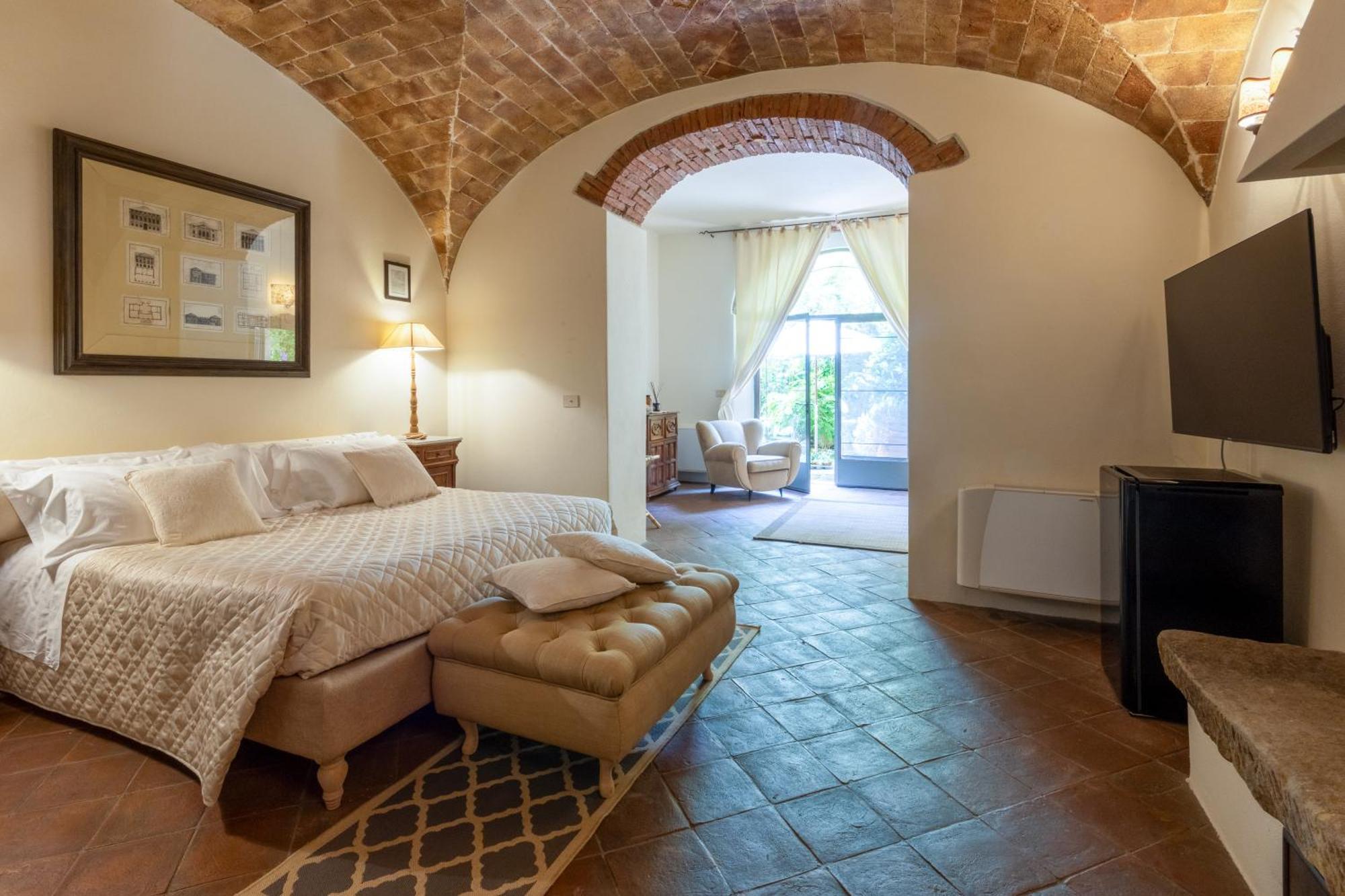 La Locanda Di Villa Toscana Бибона Екстериор снимка