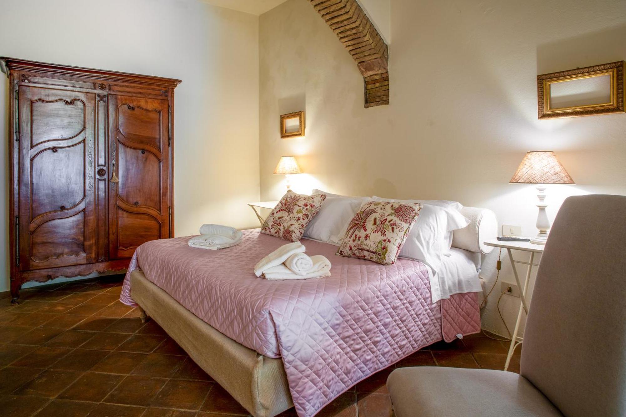 La Locanda Di Villa Toscana Бибона Екстериор снимка