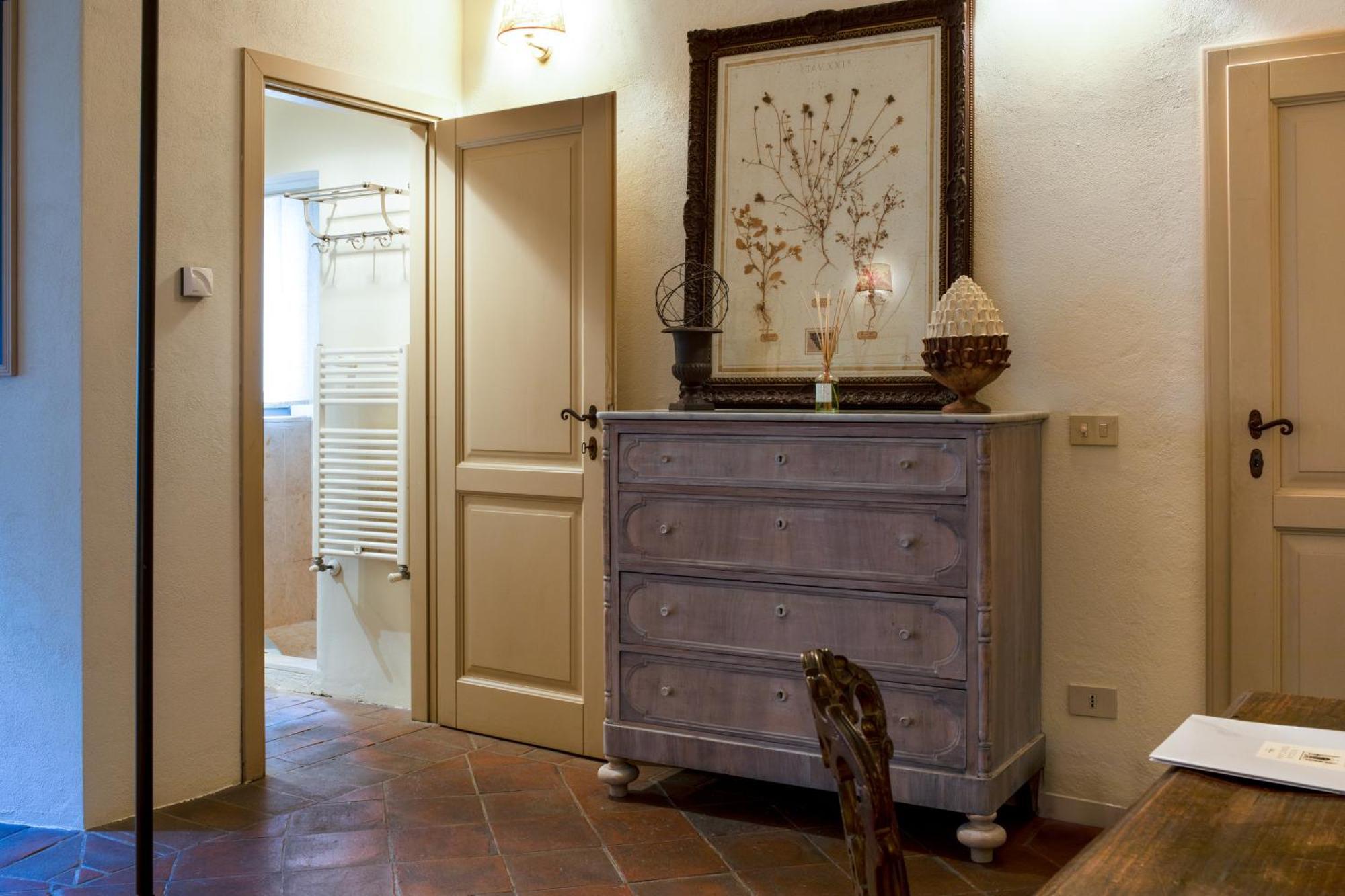 La Locanda Di Villa Toscana Бибона Екстериор снимка