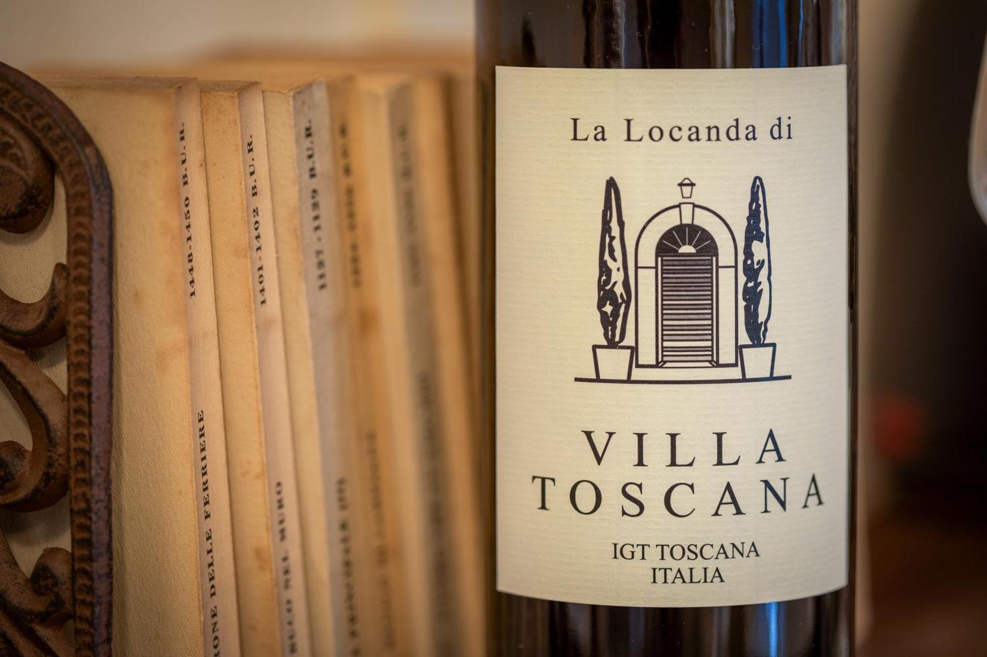 La Locanda Di Villa Toscana Бибона Екстериор снимка