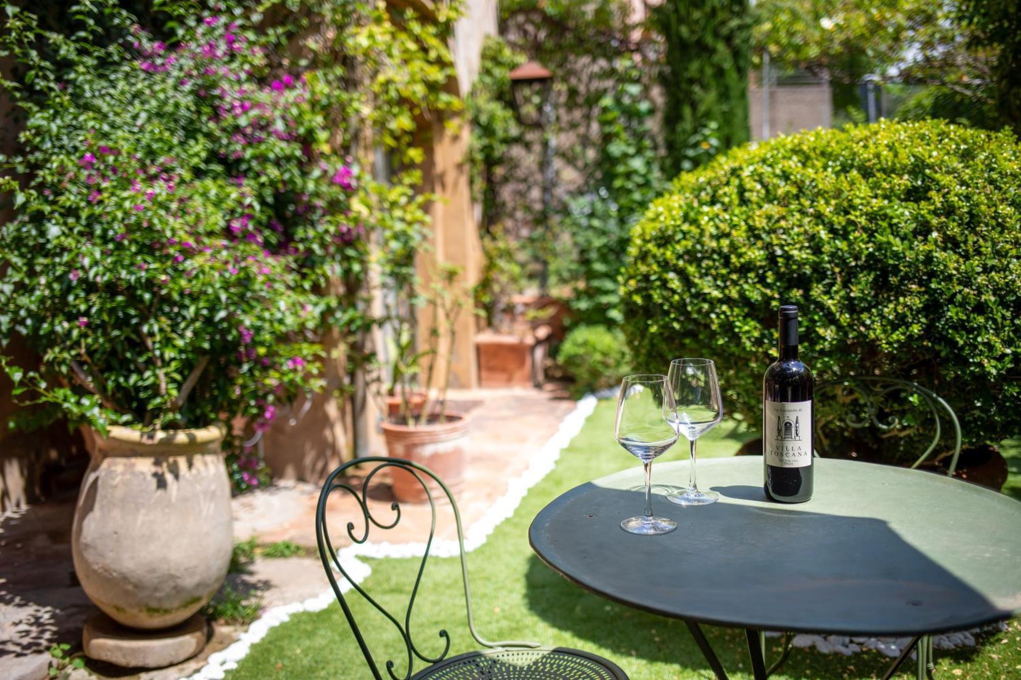 La Locanda Di Villa Toscana Бибона Екстериор снимка