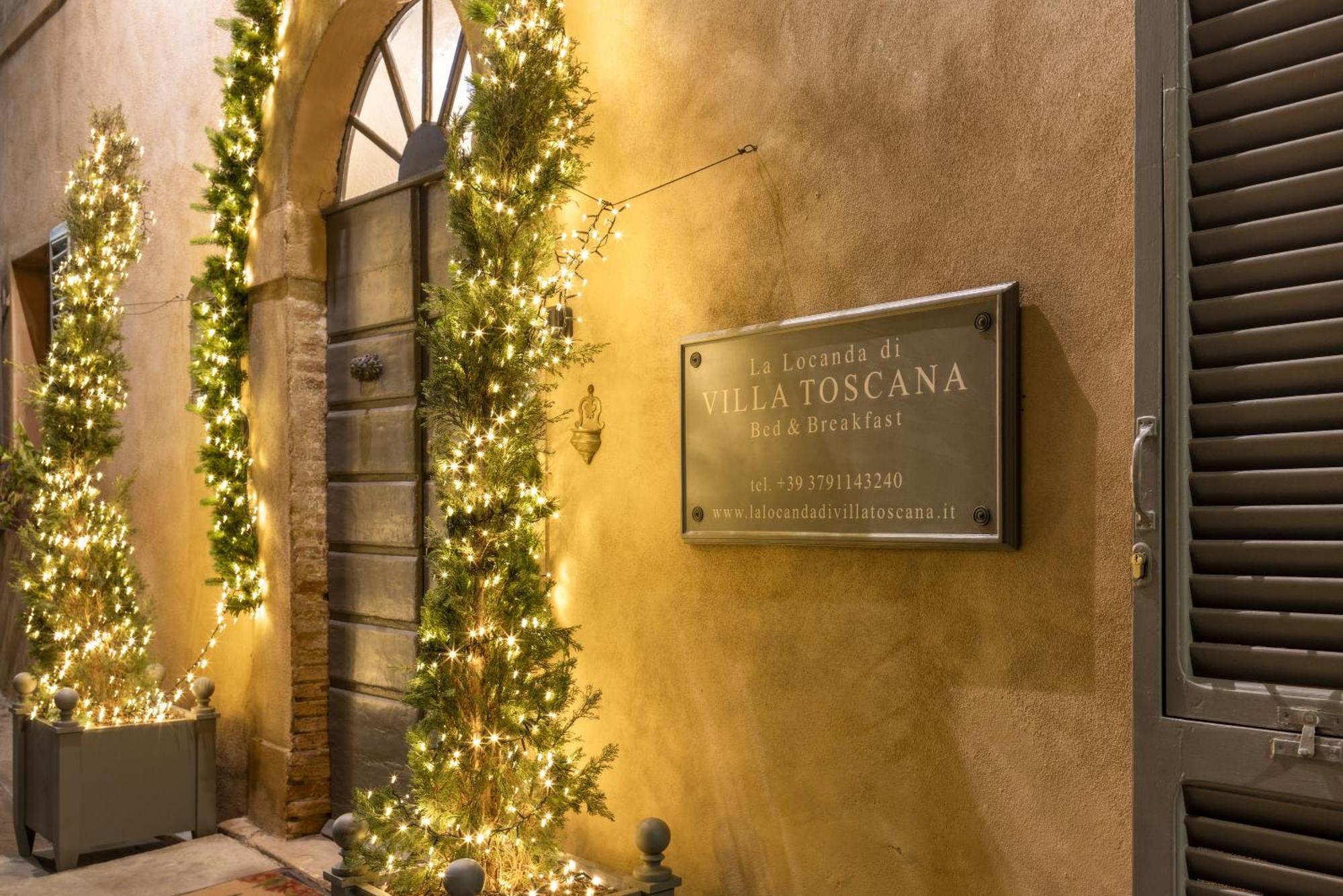 La Locanda Di Villa Toscana Бибона Екстериор снимка